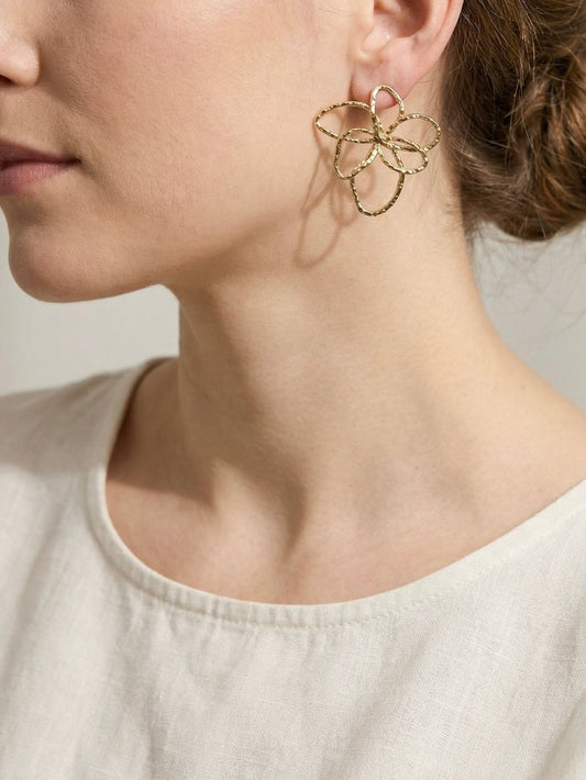 Pendientes Zinnia