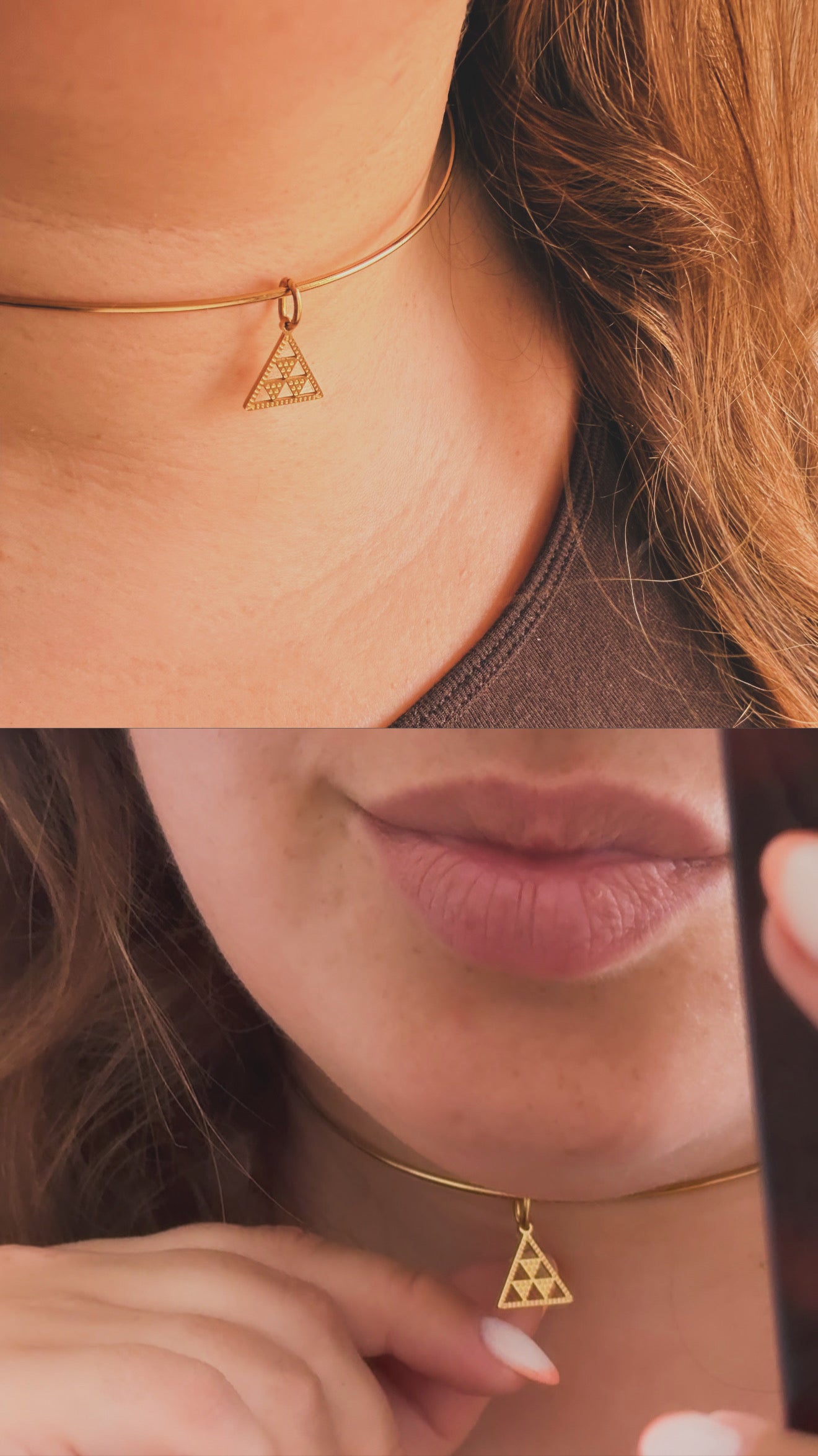 Choker Pintadera