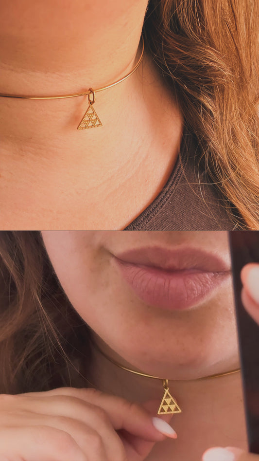 Choker Pintadera