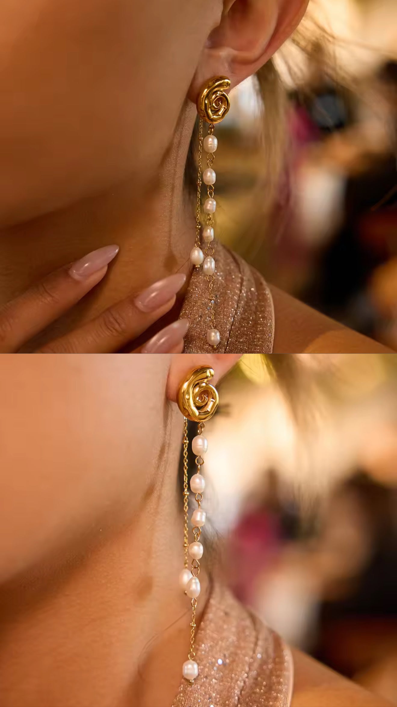 Pendientes Zahara