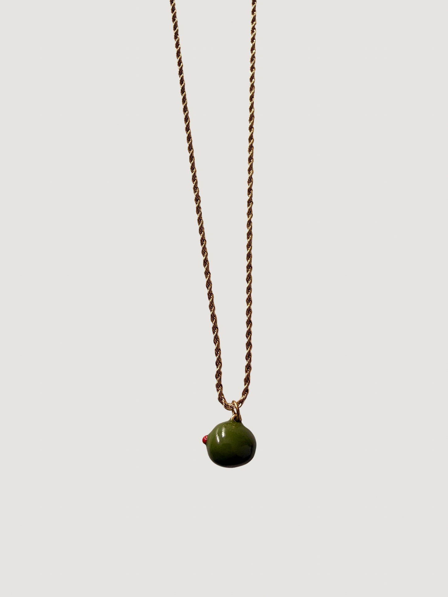 Collar Aceituna
