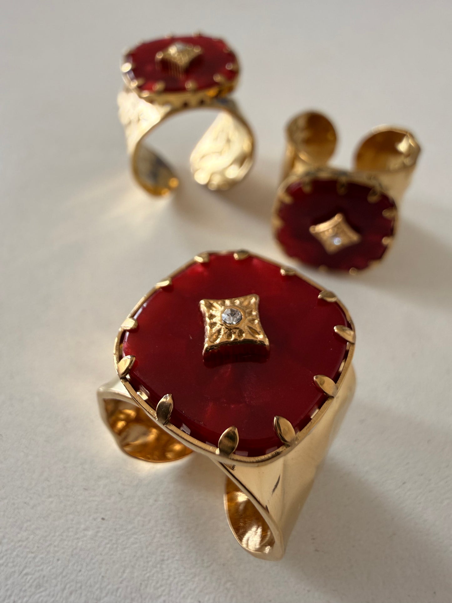 Anillo Lava