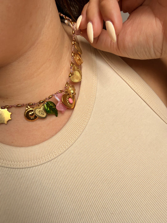 Collar Lucky