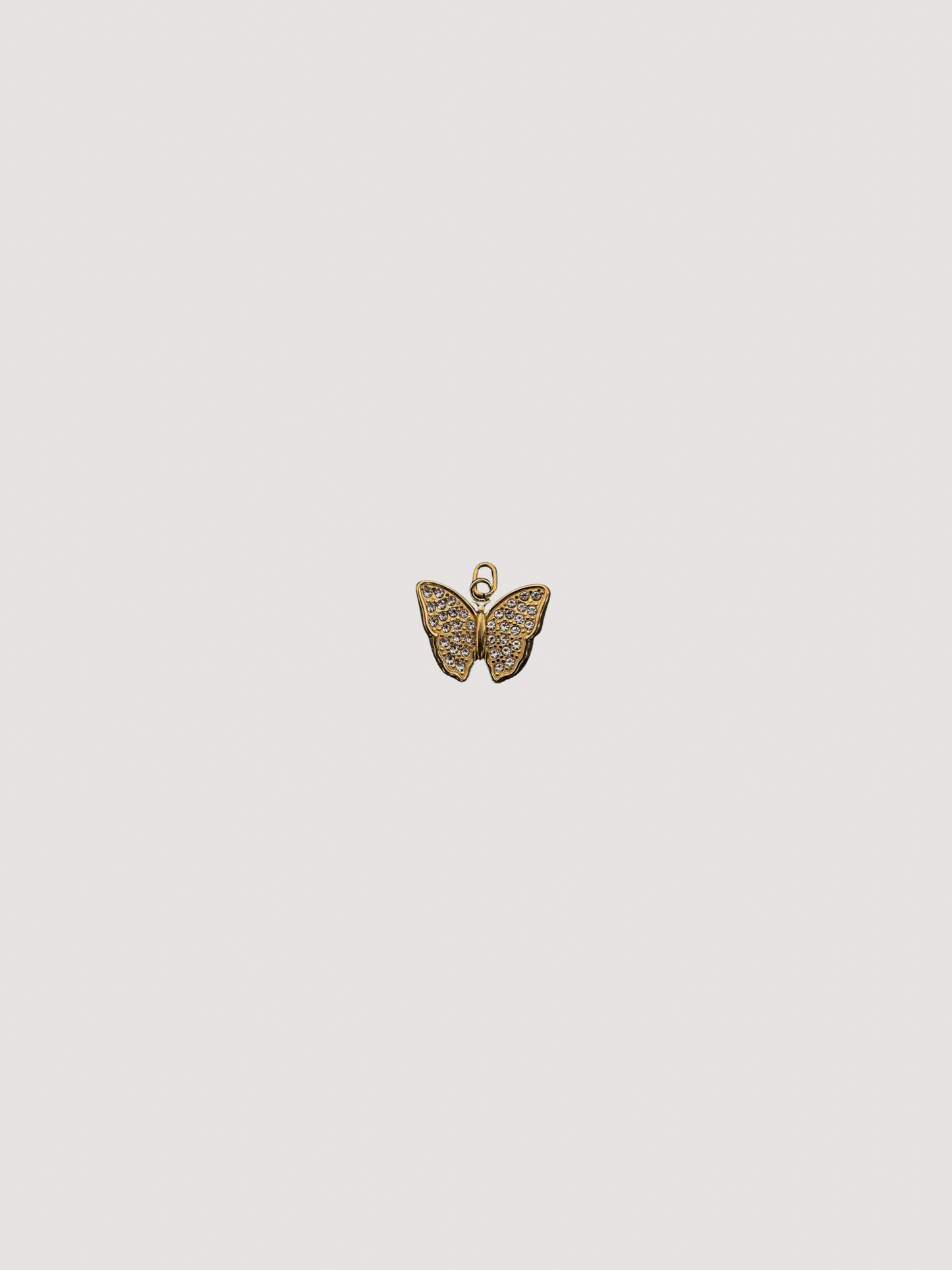 Charm Mariposa Brillo