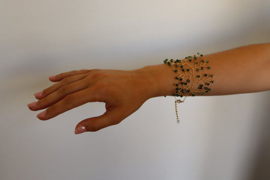 Pulsera Crystal Oliva