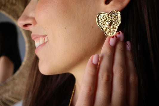 Pendientes Verona Dorados