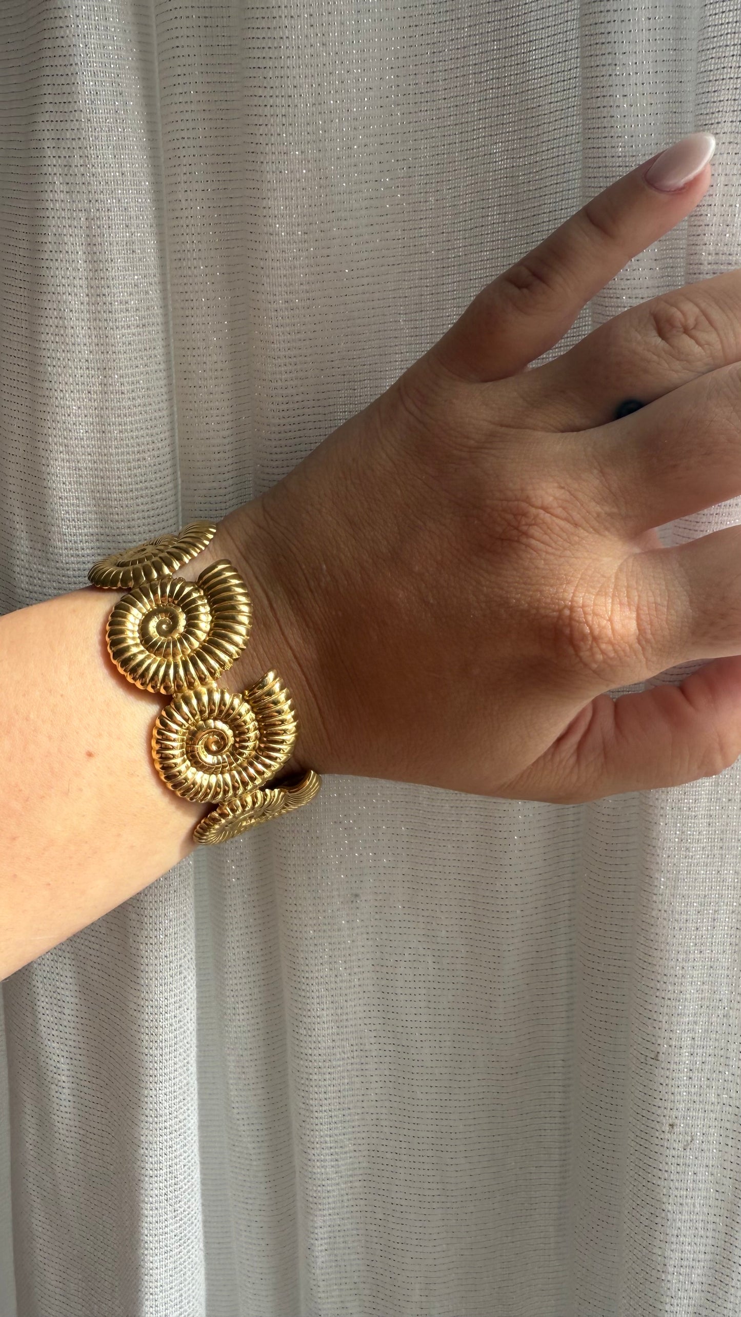 Brazalete Caracolas