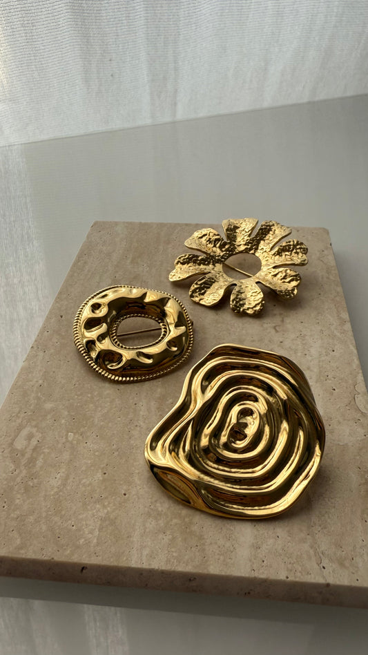 Broche Espiral