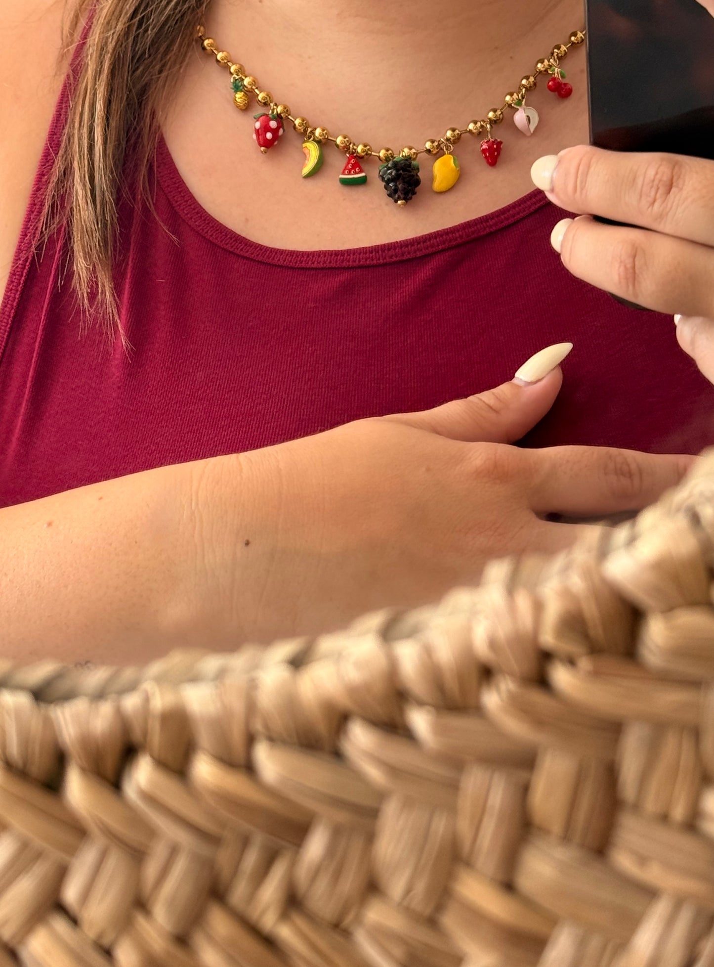 Collar Tutti-Frutti