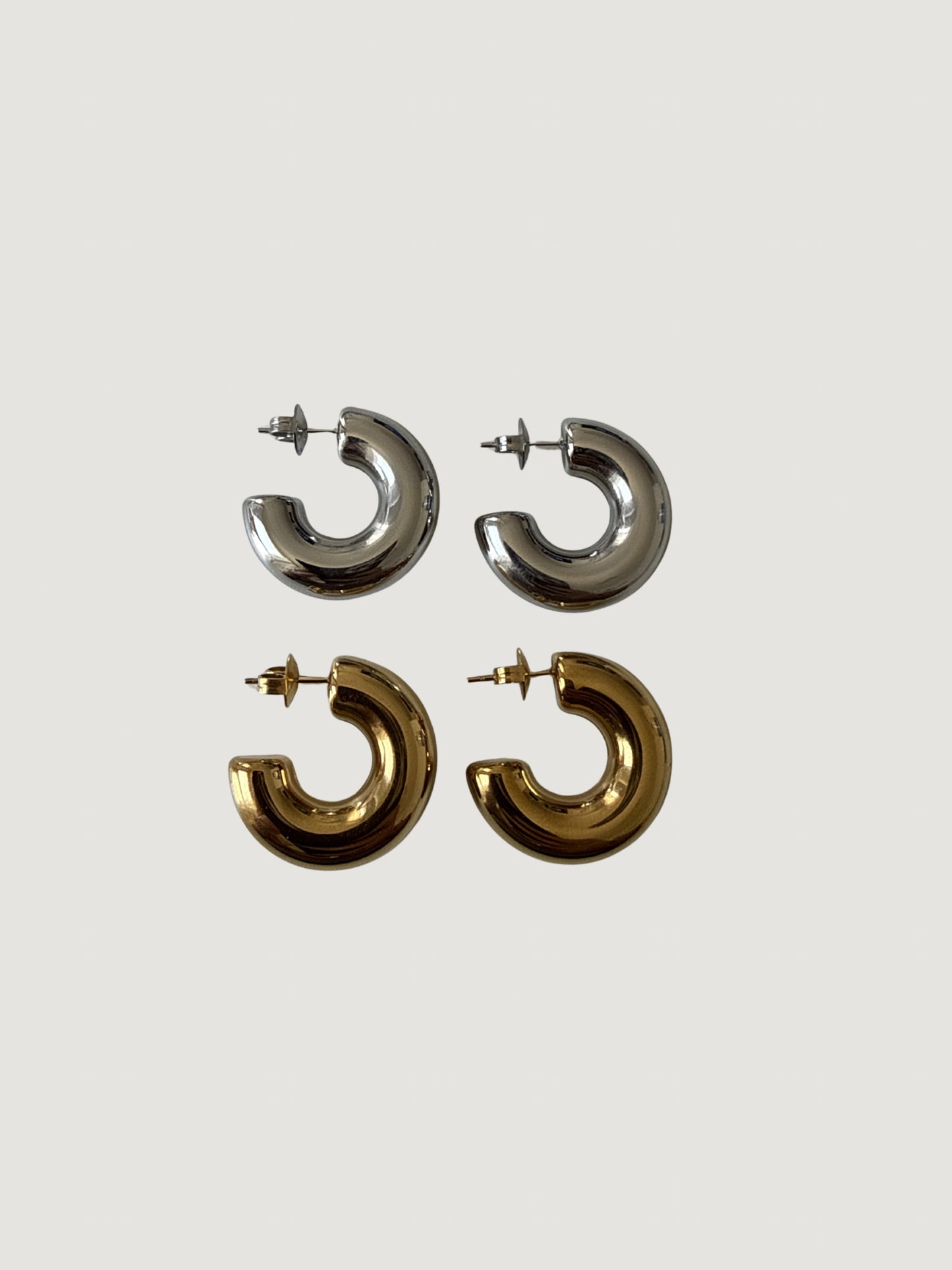 Pendientes Aro Maxi Mediano