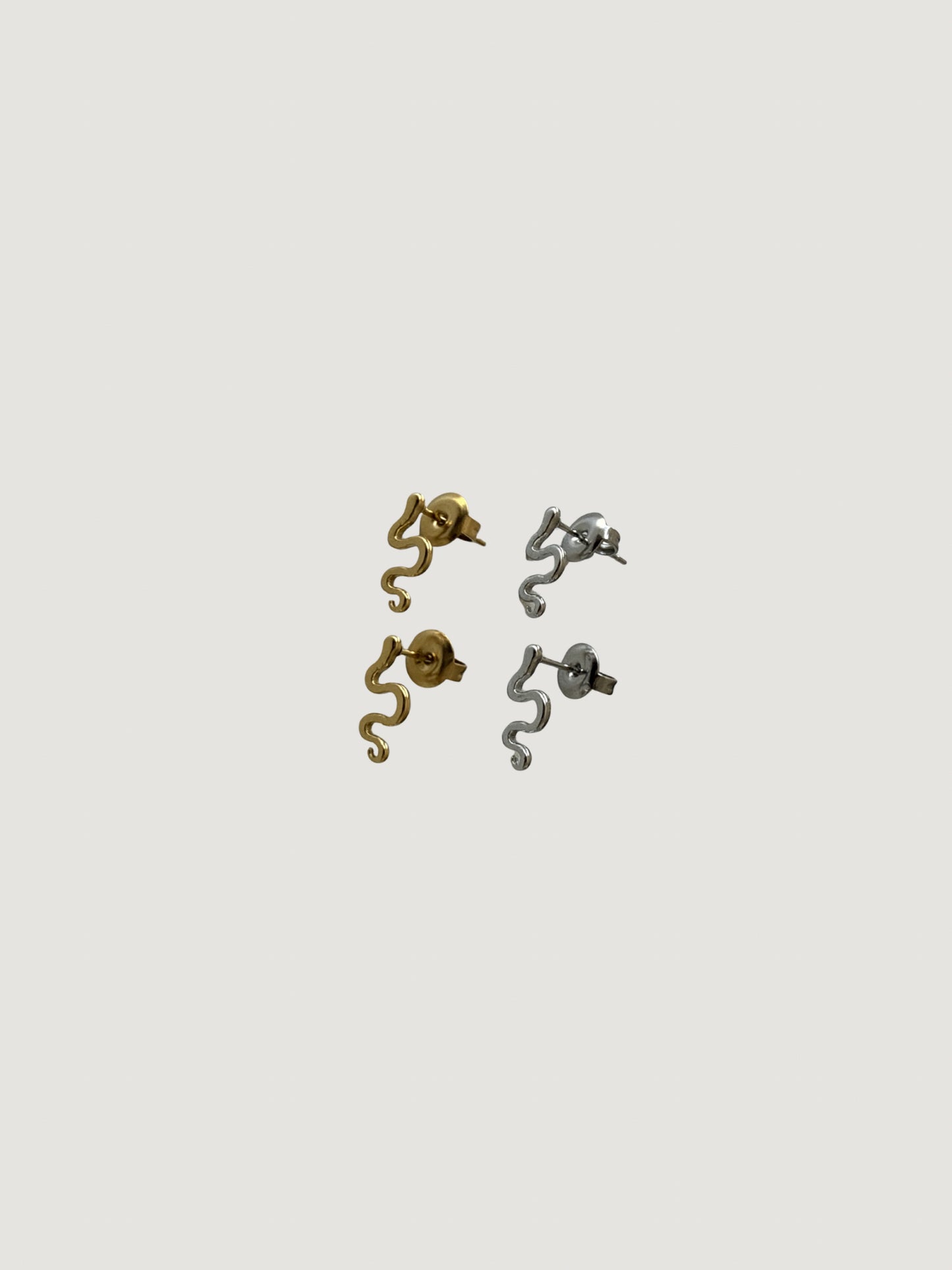 Pendientes Mini Serpiente