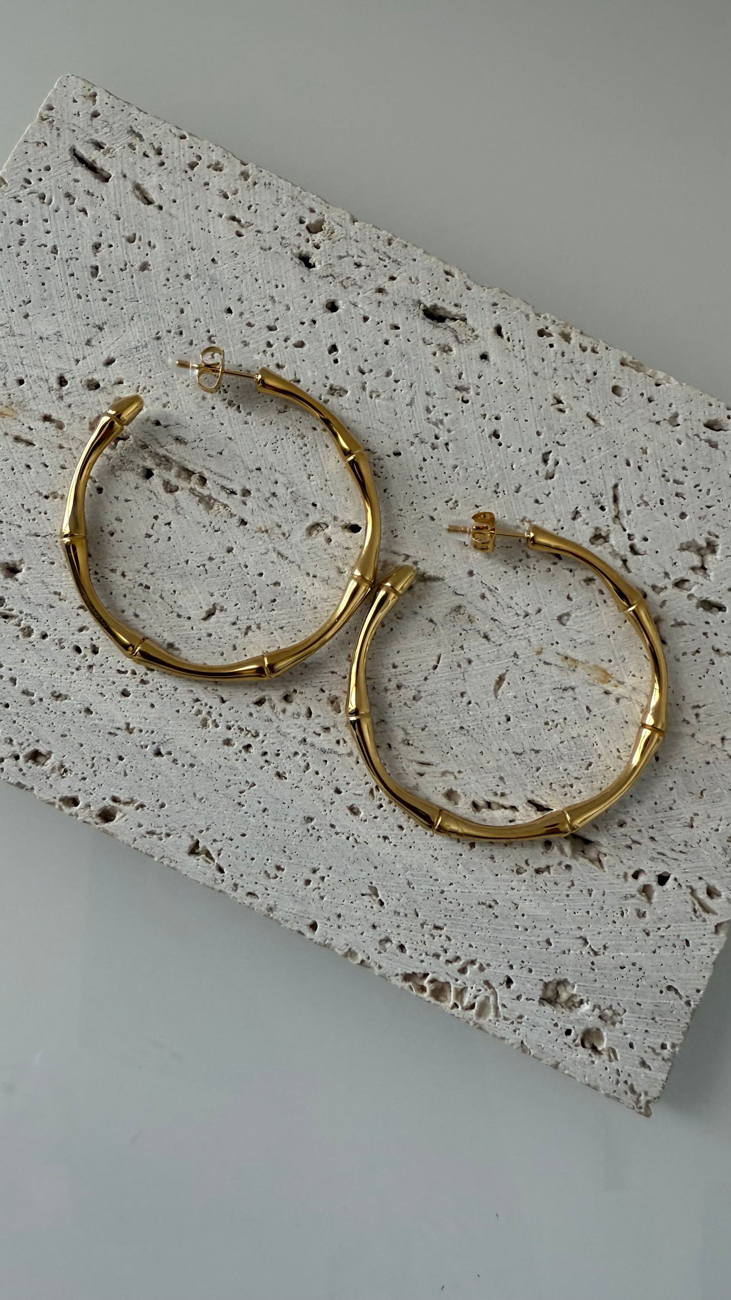 Pendientes Bambú Maxi