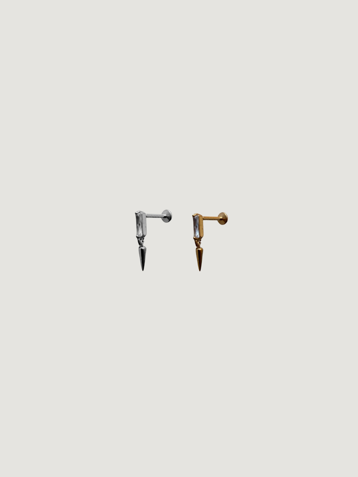 Piercing Rock Titanio