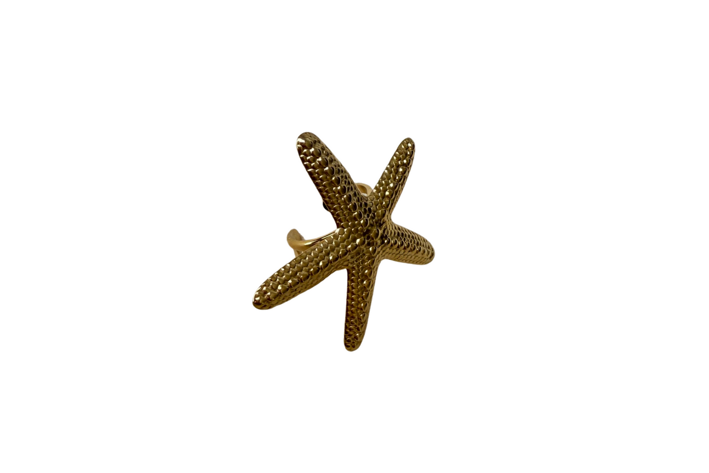 Anillo Estrella de Mar Maxi