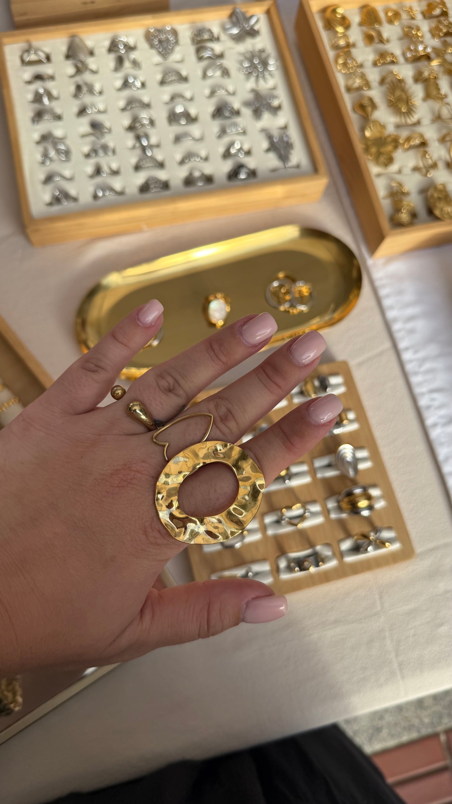 Anillo Olimpia