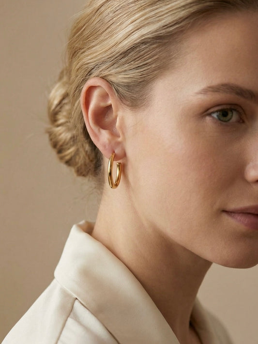 Pendientes Aro Clásico