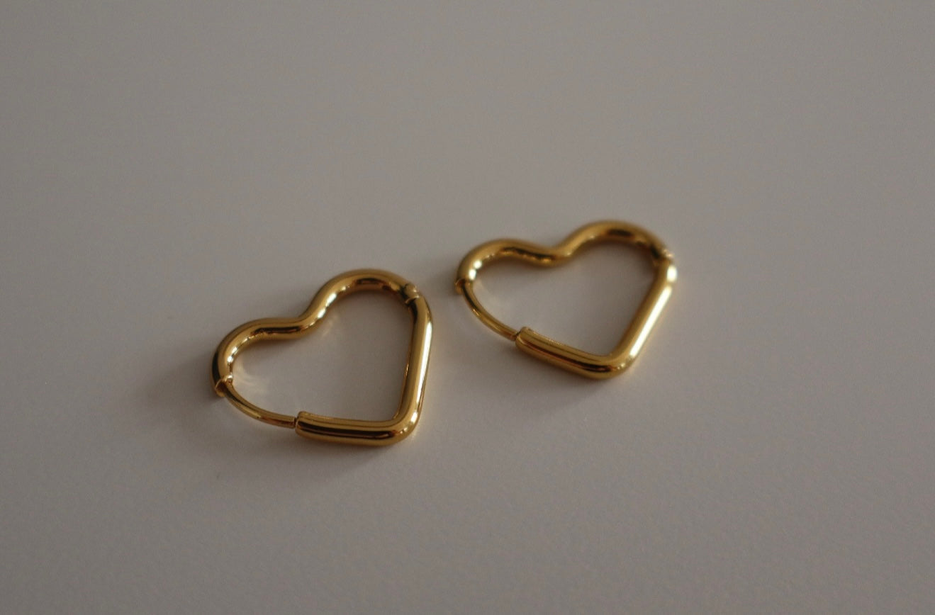 Pendientes Corazón