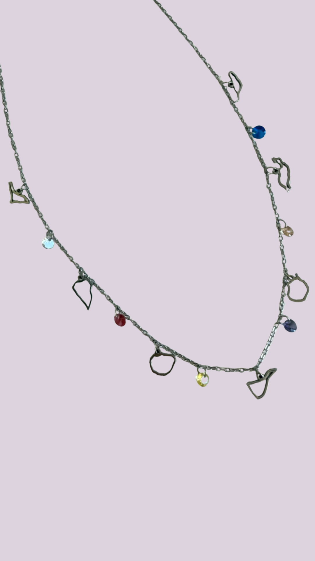 Collar Archipiélago Canario Relieve