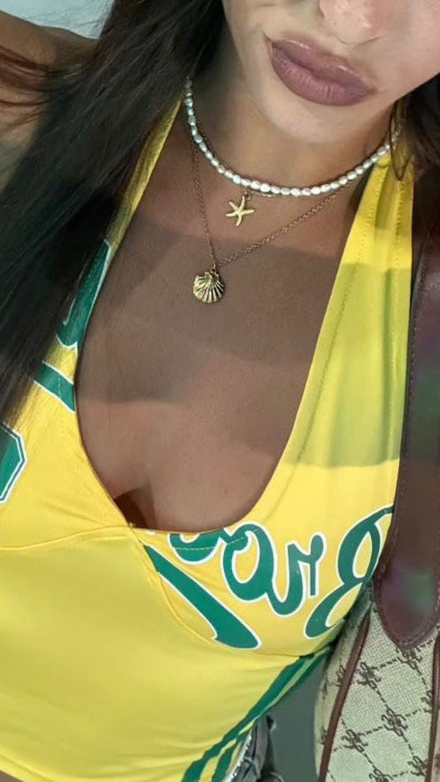 Collares Perlas