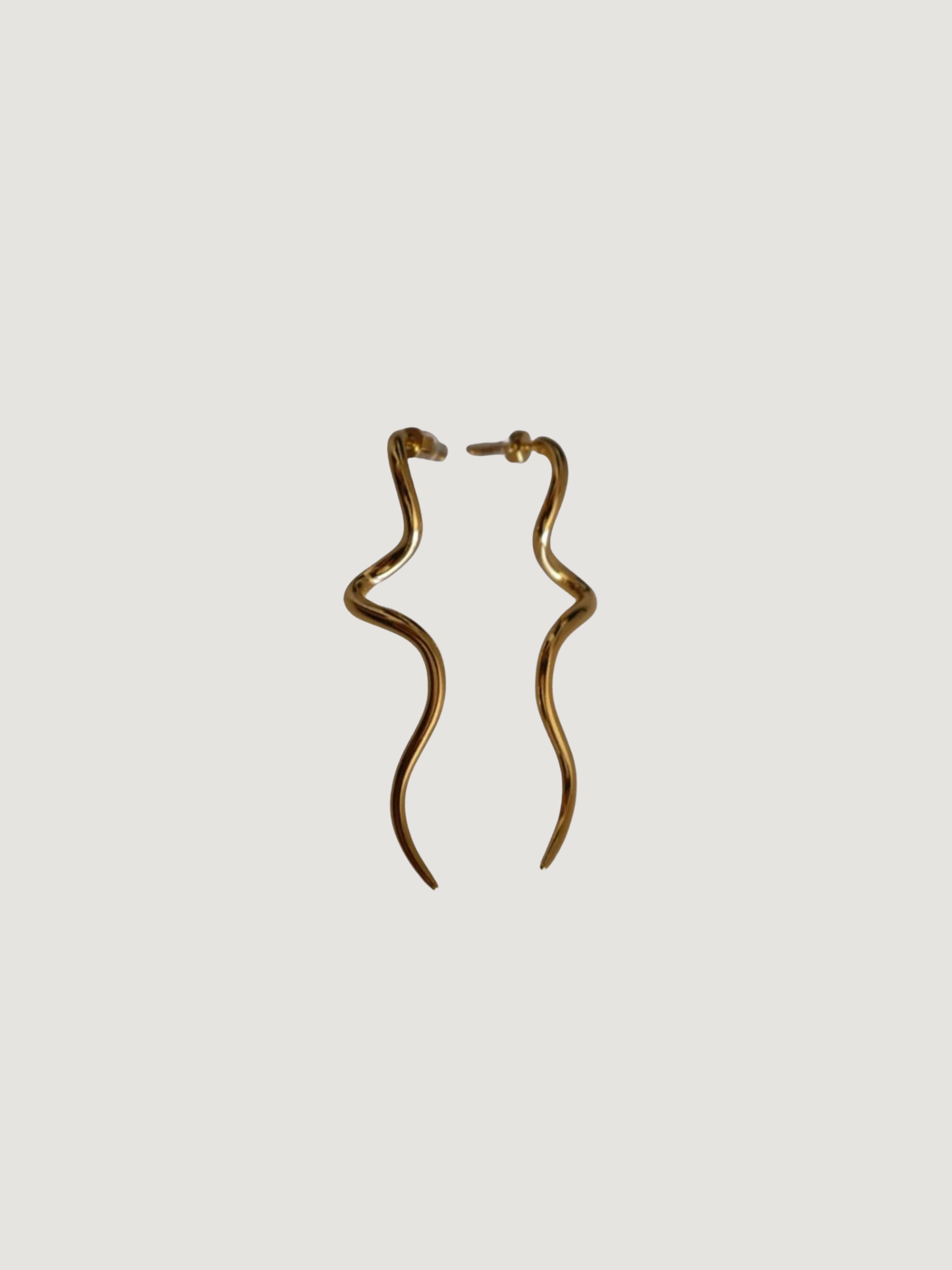 Pendientes Espiral Dorados