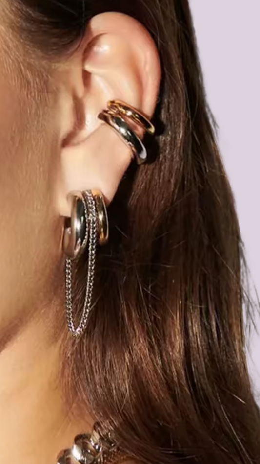 Pendientes Mixtos Cadena