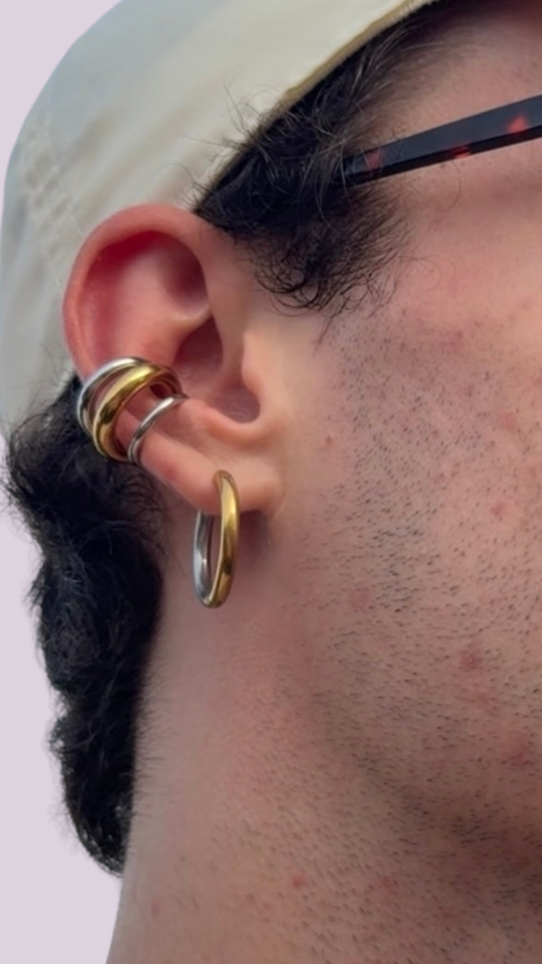 Pendientes de Aro Mixtos