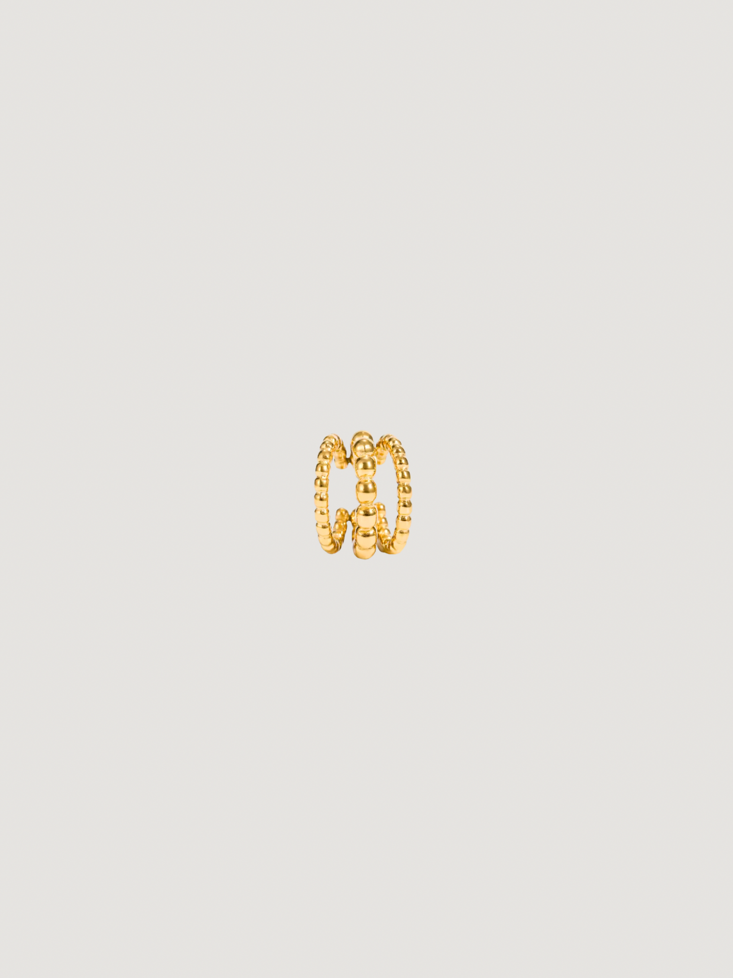 Ear Cuff Triple Bubble
