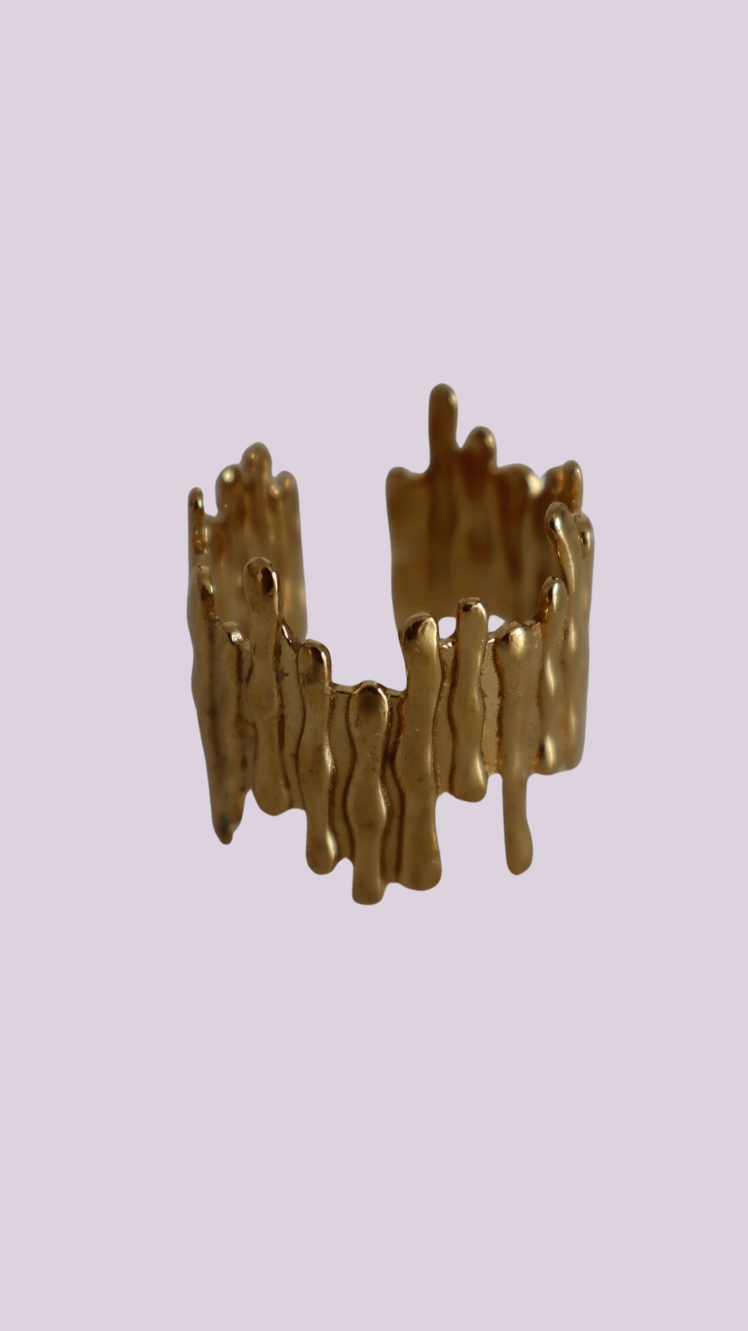 Anillo Baradero Dorado