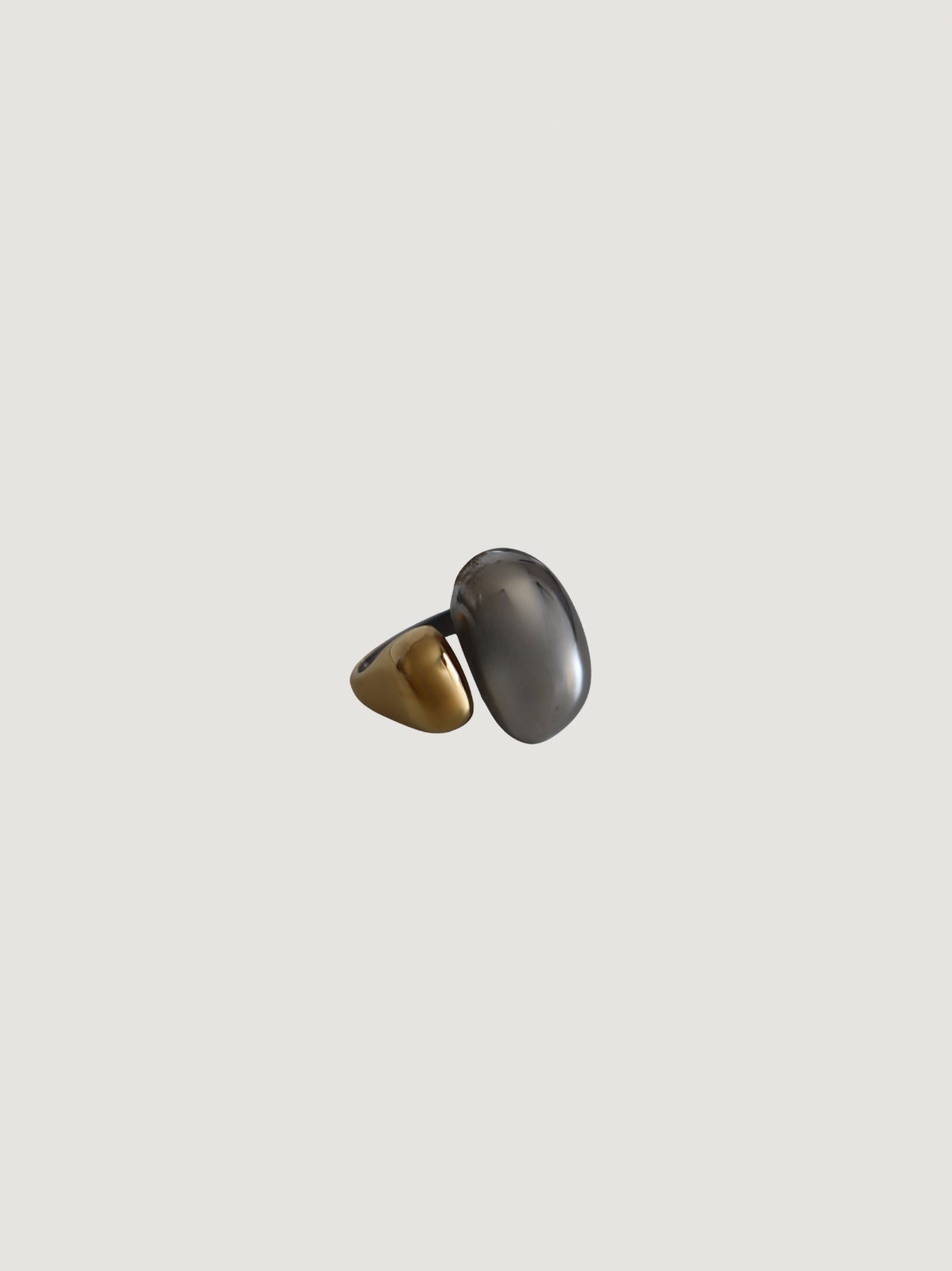 Anillo Ágata Bicolor