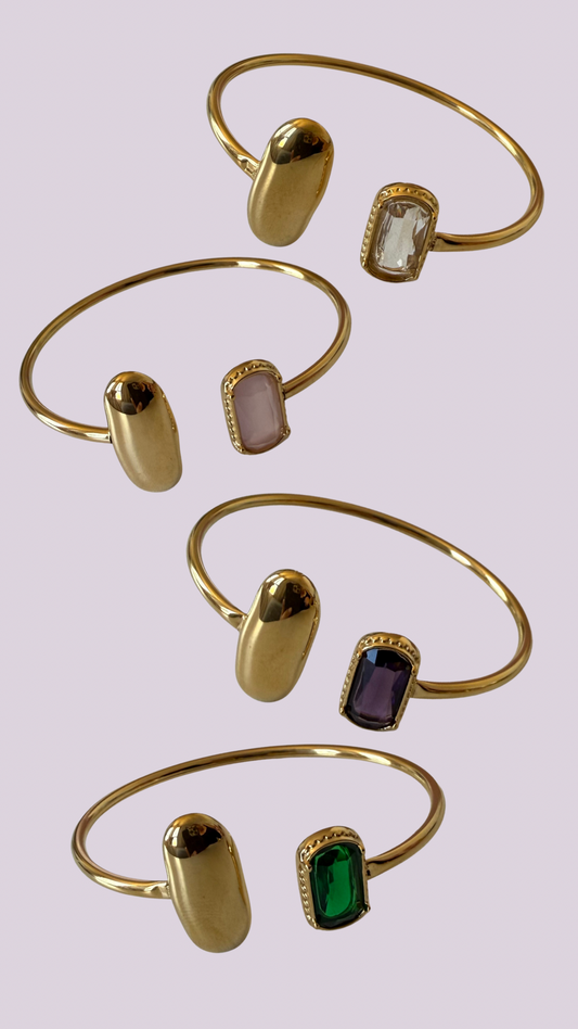 Brazaletes flexibles Iris