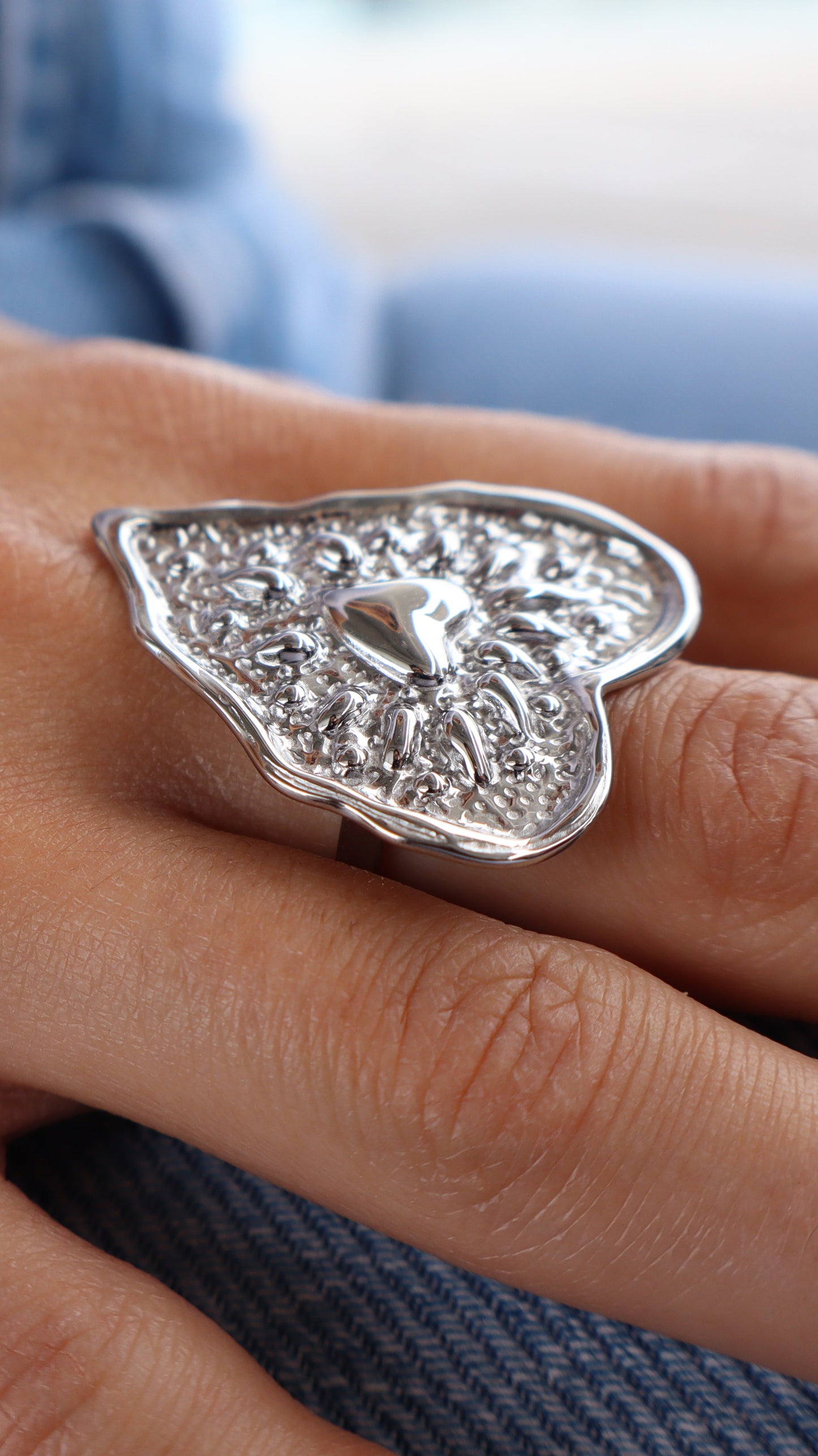 Anillo Verona Plateado