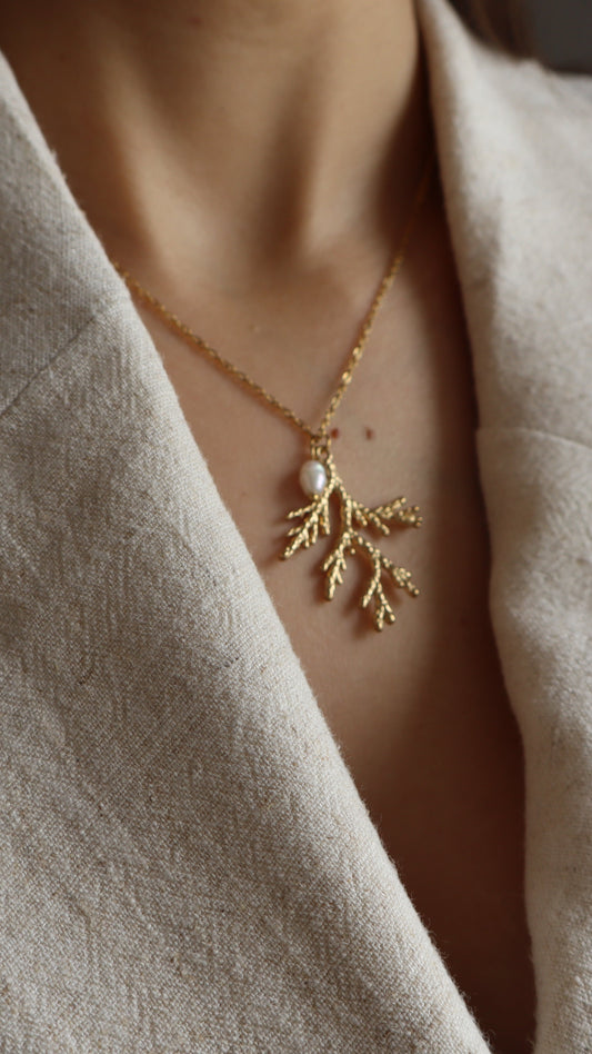 Collar Coralia