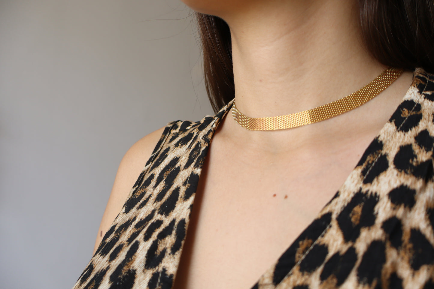 Collar-Choker Nélida