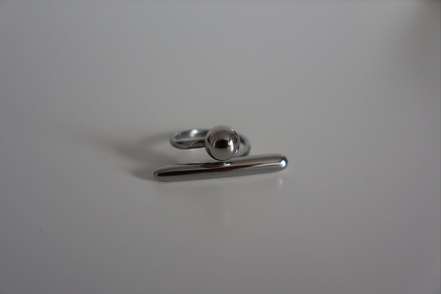 Anillo Parla Plateado