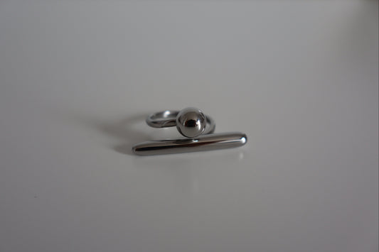 Anillo Parla Plateado