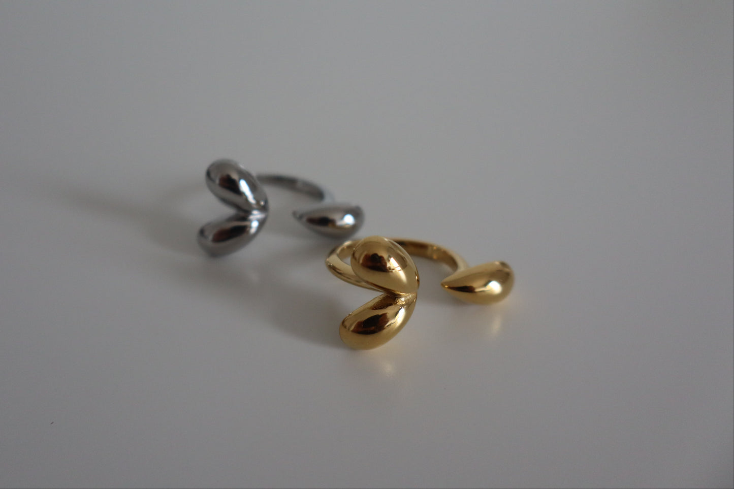 Anillo Pétalo Dorado