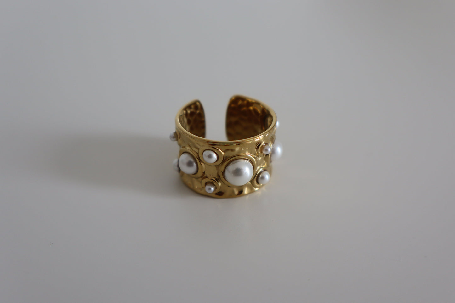 Anillo Perla