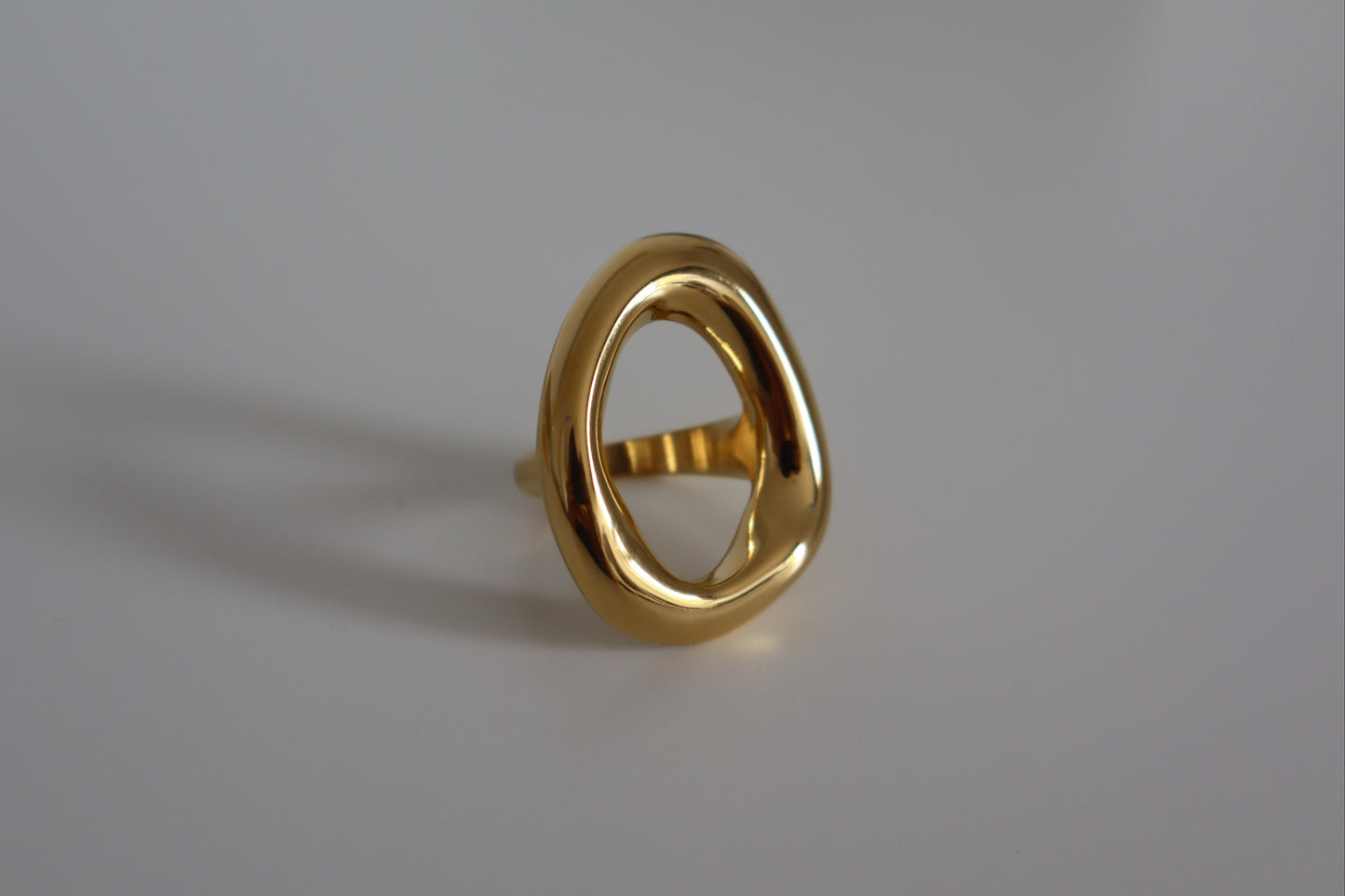 Anillo Oira Maxi Dorado