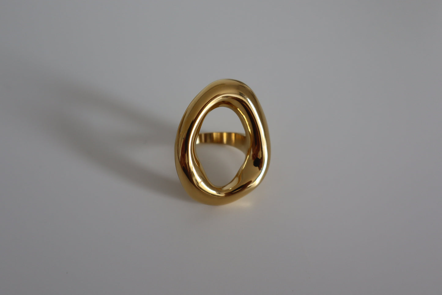 Anillo Oira Maxi Dorado