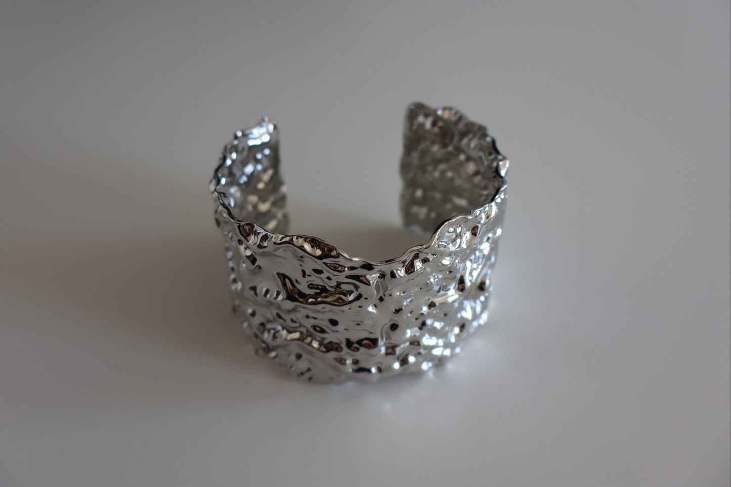 Brazalete Amalfi Plateado