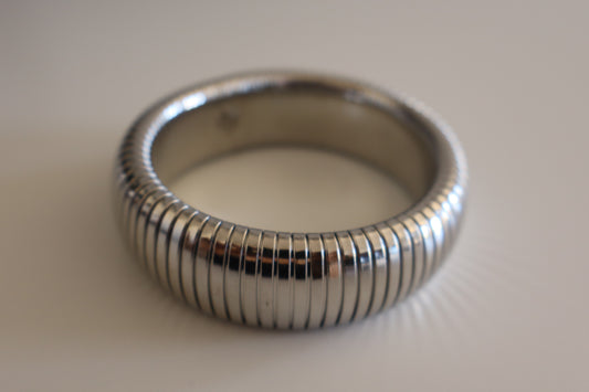 Brazalete Mallorca Plateado