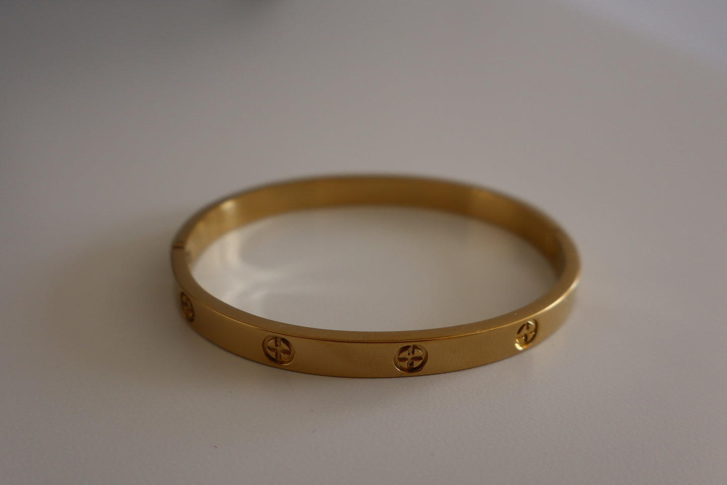 Brazalete París Dorado