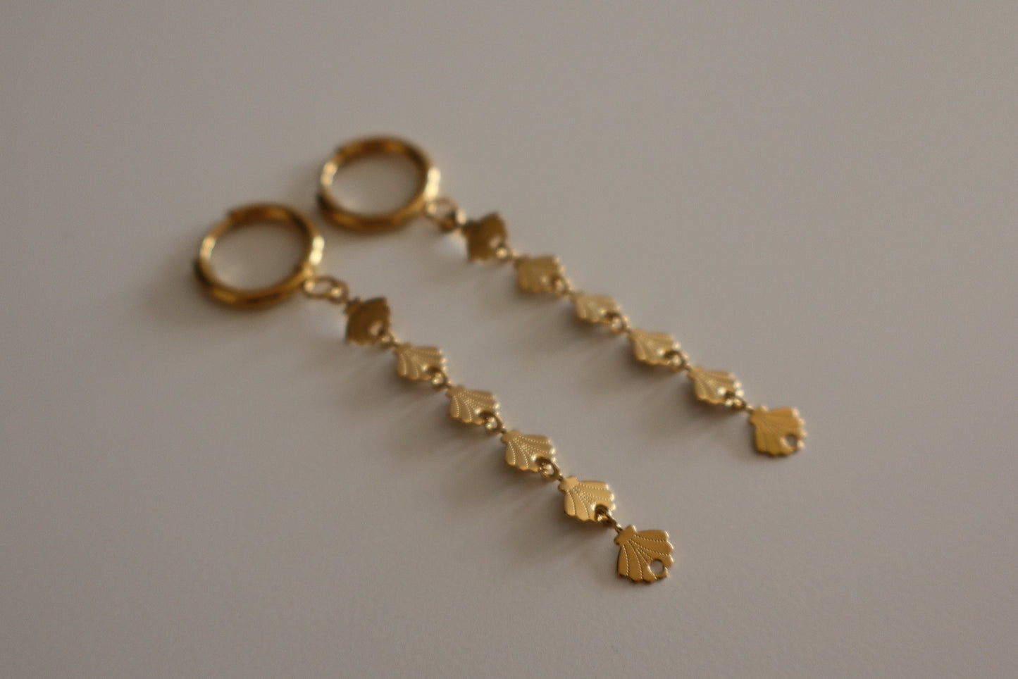 Pendientes Conchas