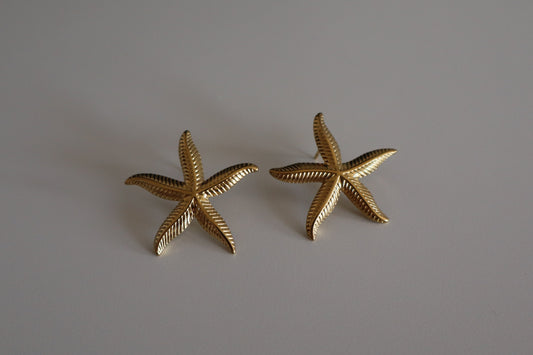 Pendientes Estrella de Mar