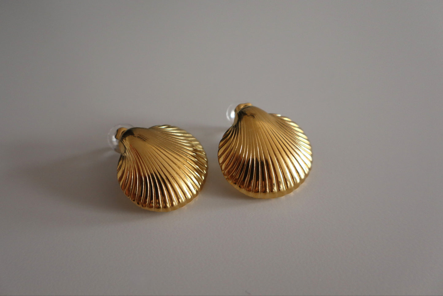 Pendientes Conchas Marinas