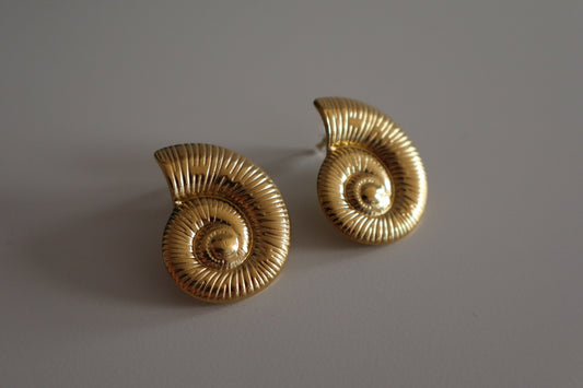Pendientes Caracolas