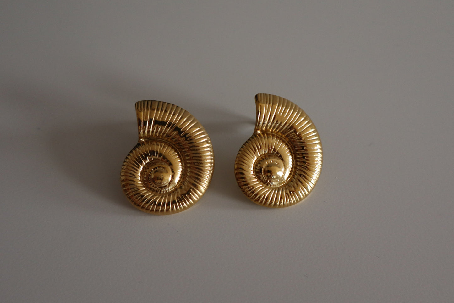 Pendientes Caracolas