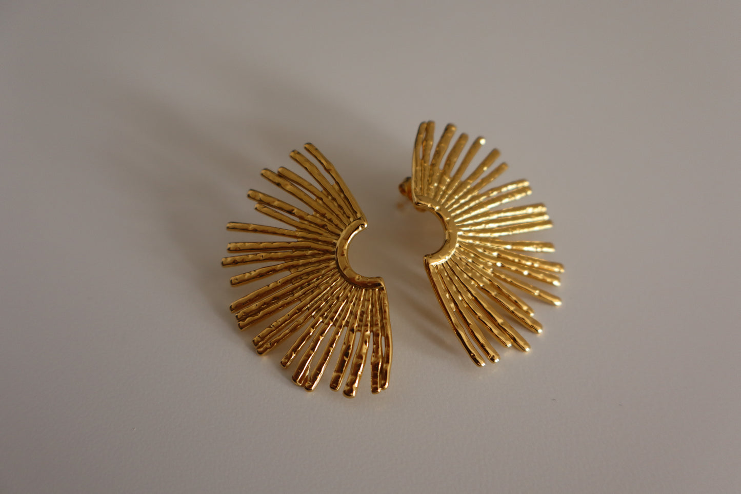 Pendientes Sunset Dorados