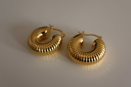 Pendientes Mar Dorados