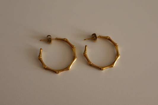 Pendientes Bambú